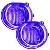 Oracle 02-04 Jeep Liberty LED Fog Light Halo Kit - UV/Purple - 1299-007