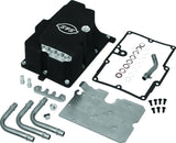 S&S Cycle 2006 Dyna Models Oil Supply Line Installation Kit - Wrinkle Black - 310-0870
