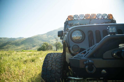 DV8 Offroad 07-18 Jeep Wrangler JK Fender Flare Deletes - FDJK-08