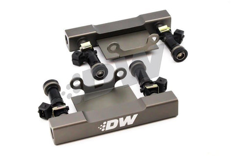 DeatschWerks 04-06 Subaru STI/LGT Side Feed to Top Feed Fuel Rail Conv Kit w/ 2200cc Injectors - 6-101-2200