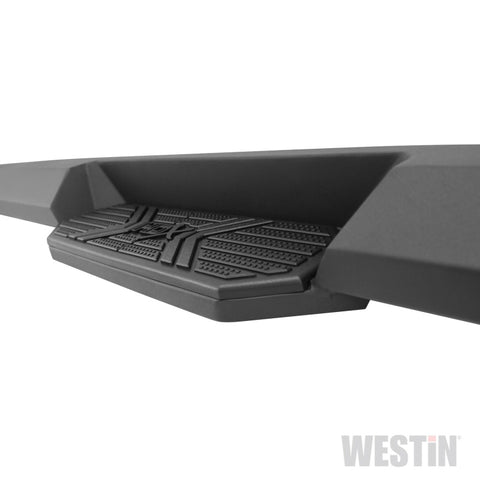 Westin/HDX 16-18 Nissan Titan XD Crew / 17-18 Titan Crew Cab Xtreme Nerf Step Bars - Textured Black - 56-24025