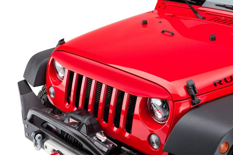 Rugged Ridge NightHawk Light Brow PTT 07-18 Jeep Wrangler JK/JKU - 12034.41PTT
