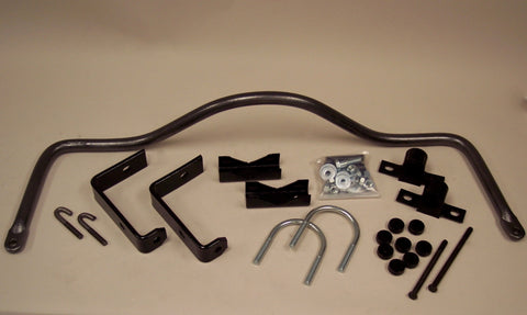 Hellwig 88-99 Chevrolet Silverado 1500 Solid Heat Treated Chromoly 1-1/8in Rear Sway Bar - 7555