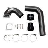 Wehrli 03-07 Cummins 5.9L D/S 3.5in. Intake Horn IC Pipe - Illusion Blueberry - WCF100528-IBB