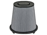 aFe Quantum Pro DRY S Air Filter Flat Top - 5in Flange x 9in Height - 21-90098