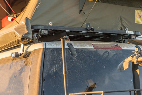 KC HiLiTES C-Series C2 LED 2in. Backup Area Flood Light 20w (Single) - Black - 1519