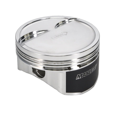Manley Small Block Chevy LS Series 4.030in Bore 1.304in CD -10cc Dish Platinum Series Pistons - E/D - 596130CE-8