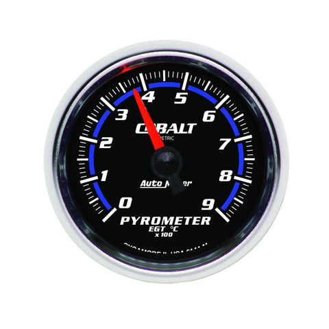 Autometer Cobalt 52mm 1600 Deg F Electronic Pyrometer Gauge - 6144