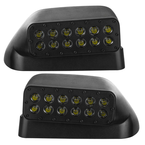 ORACLE Lighting 17-22 Ford Super Duty LED Off-Road Side Mirror Ditch Lights - 5908-001