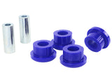 SuperPro 2009 Nissan 370Z Nismo Front Lower Inner Forward Control Arm Bushing Kit - SPF3885K