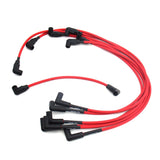 JBA 88-95 GM 4.3L Full Size Truck Ignition Wires - Red - W0840