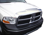 AVS 02-08 Dodge RAM 1500 Aeroskin Low Profile Hood Shield - Chrome - 622010