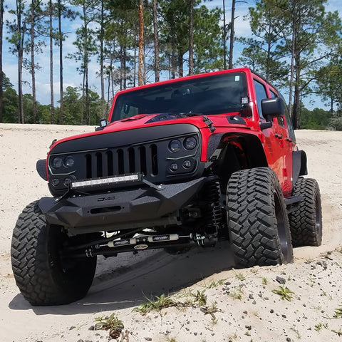 Oracle VECTOR Series Full LED Grille - Jeep Wrangler JK - NA - 5817-PRO