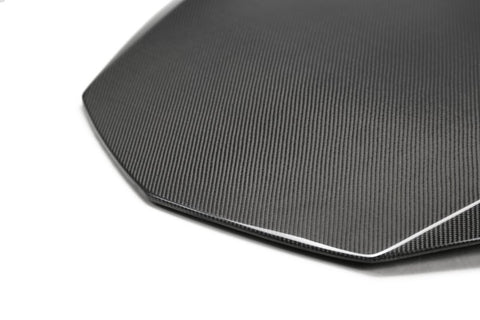 Anderson Composites 17-18 Chevrolet Camaro ZL1 Type-OE Carbon Fiber Hood Insert - AC-HDS17CHCAMZL-OE