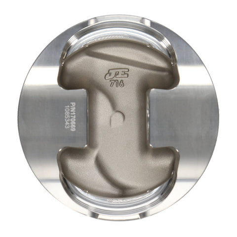 JE Pistons 454 BBC .350 DOME Set of 8 Pistons - 170669