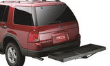 Lund Universal 20in X 60in Basic Cargo Carrier For 2in Hitches - Black - 601010