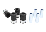 Whiteline Plus 12/05+ Nissan Pathfinder / XTerra Front Lower Inner Control Arm Bushing Kit - W53272