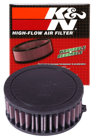 K&N Yamaha Dragstar/V-Star Classic, Custom, Silverado/Dragstar Classic Replacement Air Filte - YA-6598