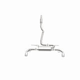 MagnaFlow SYS Cat-Back 2014 Mazda 3 2.0L - 15294
