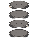 R1 04-08 Hyundai Tiburon Front Optimum OE Brake Pads - 2551-1104-00