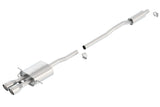 Borla 07-14 Mini Cooper S / Coupe S 1.6L Turbo FWD AT/MT Catback Exhaust - 140517
