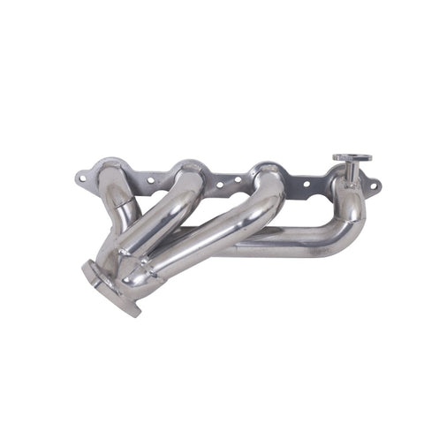 BBK 01-02 Camaro Firebird LS1 Shorty Tuned Length Exhaust Headers - 1-3/4 Silver Ceramic - 40030