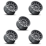 Ford Racing 21-23 Bronco Method 17x8.5in Wheel Kit - Matte Black - M-1007K-M1785MB