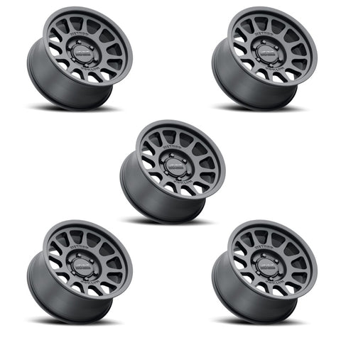 Ford Racing 21-23 Bronco Method 17x8.5in Wheel Kit - Matte Black - M-1007K-M1785MB