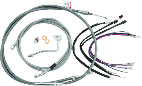 Burly Brand Control Kit 16in Gorilla - Stainless Steel - B30-1162