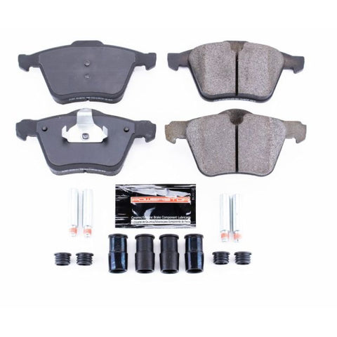 Power Stop 15-17 Volvo S60 Front Z23 Evolution Sport Brake Pads w/Hardware - Z23-1305
