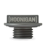 Mishimoto 87-01 Ford Mustang Hoonigan Oil Filler Cap - Silver - MMOFC-MUS1-HOONSL