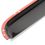 Rugged Ridge Window Visor Rear Black Tape 99-14 F250-F550 Crw - 81349.87