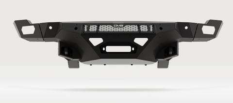 DV8 Offroad 24-26 GMC Sierra 2500/3500 Spec Series Front Bumper w/ Winch - FBGC2-02