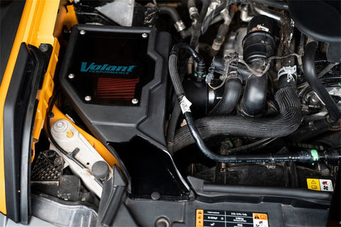 Volant 21-25 Ford Bronco 2.3L Closed Box Air Intake With DryTech 3D Dry Filter - 17002D