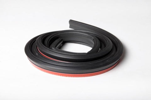 Lund Universal (Universal Tailgate Seal) Tailgate Seal - Black - 30002