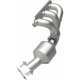 MagnaFlow Direct Fit Catalytic Converter 2006 Porsche Cayman 3.4L Underbody - 5411930