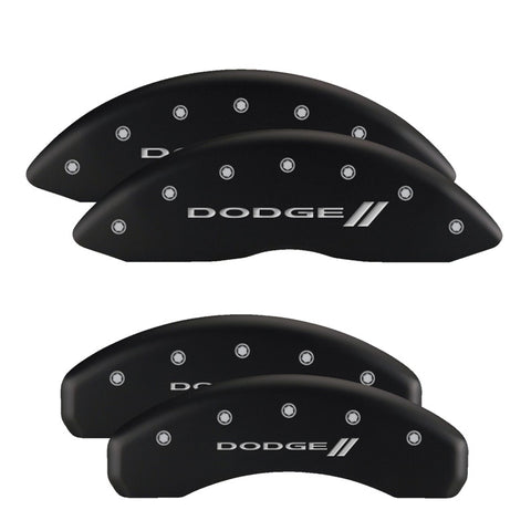 MGP 2 Caliper Covers Engraved Front MGP Yellow Finish Black Characters 2011 Ford Focus - 10155FMGPYL