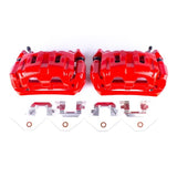 Power Stop 11-17 Honda Odyssey Front Red Calipers w/Brackets - Pair - S6448