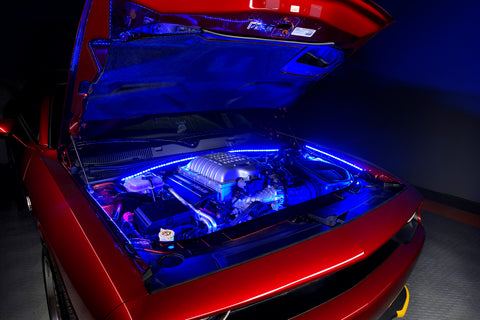 Oracle Engine Bay LED Kit 60in - ColorSHIFT - 4226-333