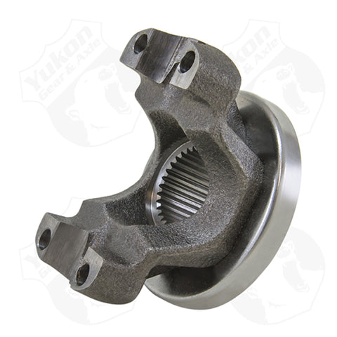 Yukon Gear Replacement Yoke For Dana 30 / 44 / and 50 w/ 26 Spline and a 1350 U/Joint Size - YY D44-1350-26S