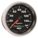 Autometer GS 3-3/8 inch 160 MPH In Dash Speedometer Gauge - 3888