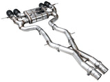 AWE Tuning 23-24 BMW G87 M2 SwitchPath Edition Exhaust - Diamond Black Tips - 3025-43487