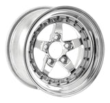 Weld Weldstar 15x8 / 5x4.75 BP / 5.5in BS Polished Wheel - Non-Beadlock - 791P-58280