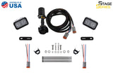 Diode Dynamics 17-22 Ford Super Duty Stage Series Reverse Light Mounting Kit (Brackets Only) - DD7564P