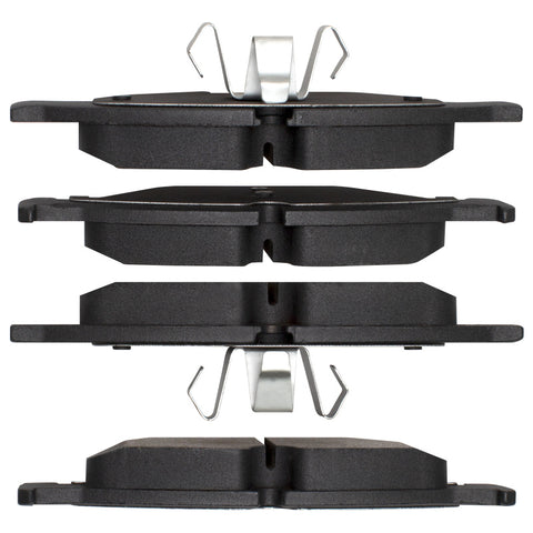 R1 07-15 BMW 328I Front Semi Met Brake Pads - 2311-1260-00