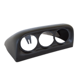 Autometer 98-02 Dodge Ram (exc 02 1500) Triple Dash Pod - Black - 15002