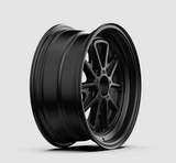 fifteen52 Outlaw 001 16x7 5x130 ET23 4.75in BS 71.6mm Bore Asphalt Black Wheel - 001AB-67053+23