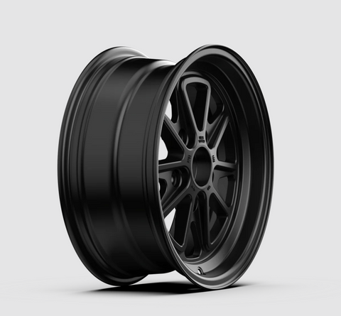 fifteen52 Outlaw 001 16x7 5x130 ET23 4.75in BS 71.6mm Bore Asphalt Black Wheel - 001AB-67053+23