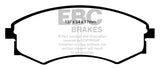 EBC 92-95 Hyundai Elantra 1.6 Yellowstuff Front Brake Pads - DP41358R