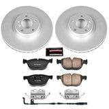 Power Stop 07-10 BMW X5 Front Z23 Evolution Sport Coated Brake Kit - CRK4692